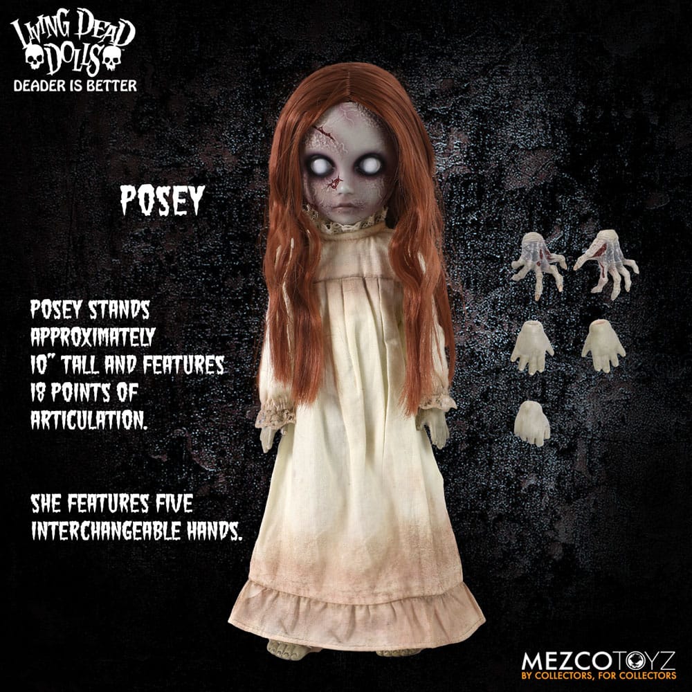 The Return of the Living Dead Dolls Doll Posey - 9