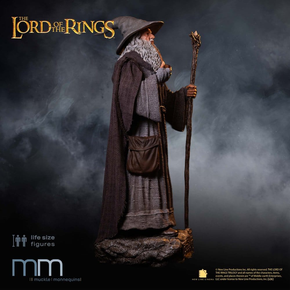 Lord of the Rings Life-Size Statue GANDALF - 9