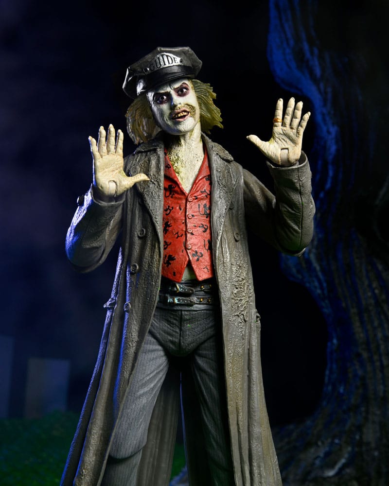 Beetlejuice 1988 Ultimate Action Figure BEETLEJUICE: TOUR GUIDE THE BIO-EXORCIST - 9
