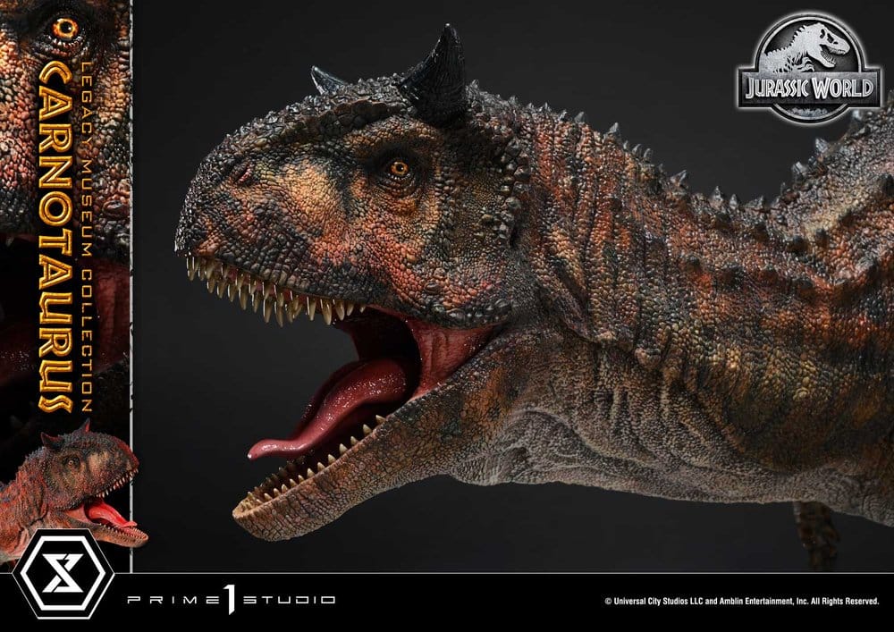 Jurassic World: Fallen Kingdom Legacy Museum Collection Statue 1/15 CARNOTAURUS - 9