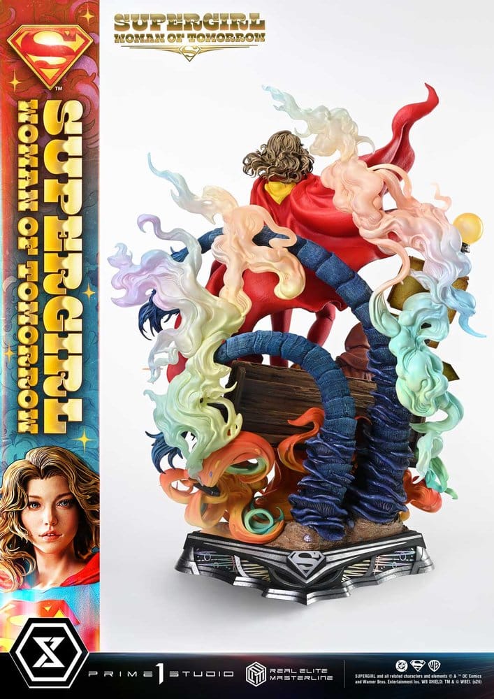 DC Comics Real Elite Masterline Series Statue 1/4 SUPERGIRL WOMAN OF TOMORROW - 9