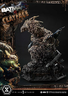 DC Comics Ultimate Premium Masterline Series Statue 1/4 BATMAN VS CLAYFACE - 9