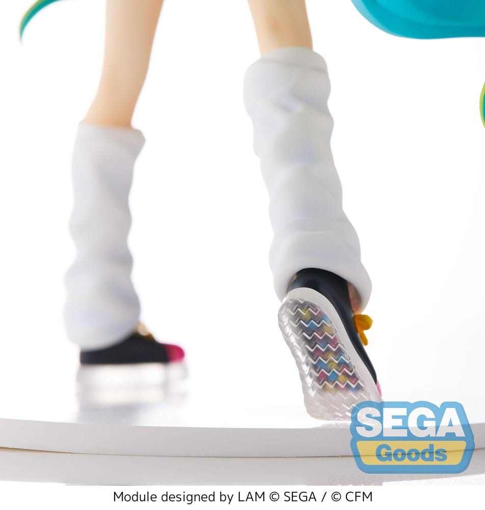 Hatsune Miku Project DIVA MEGA39's FIGURIZM Figure Hatsune Miku - CATCH THE WAVE - 9