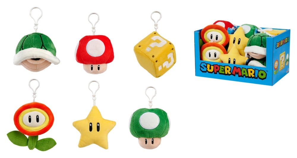 Super Mario Keychain - 9