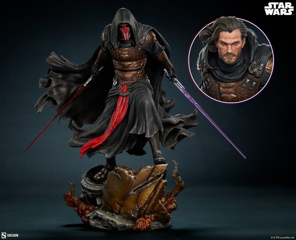 Star Wars Statue 1/5 DARTH REVAN - 9