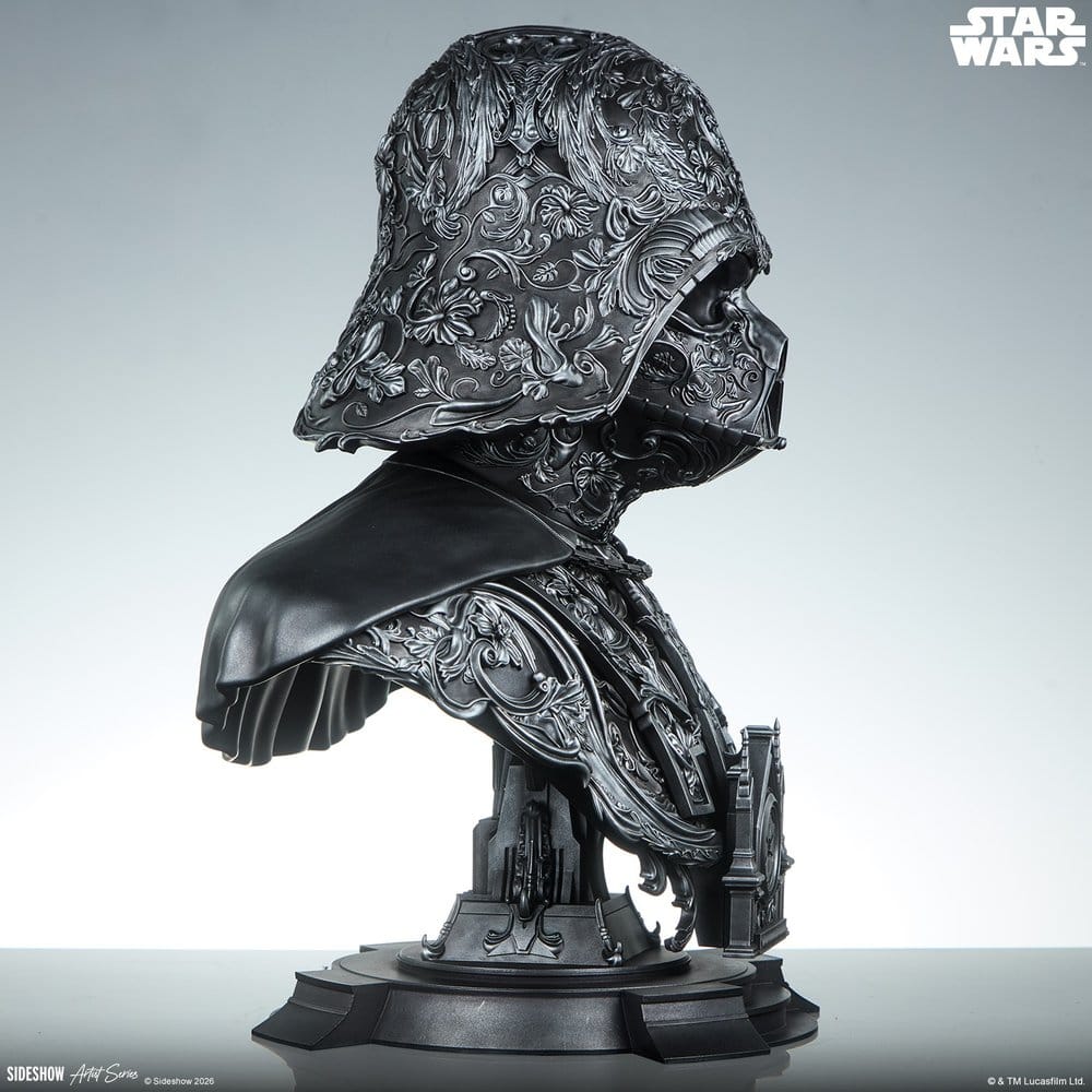 Star Wars Fine Art Bust Darth Vader - 9