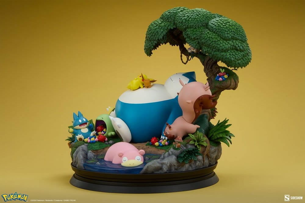 Pokémon Diorama Snorlax - 9