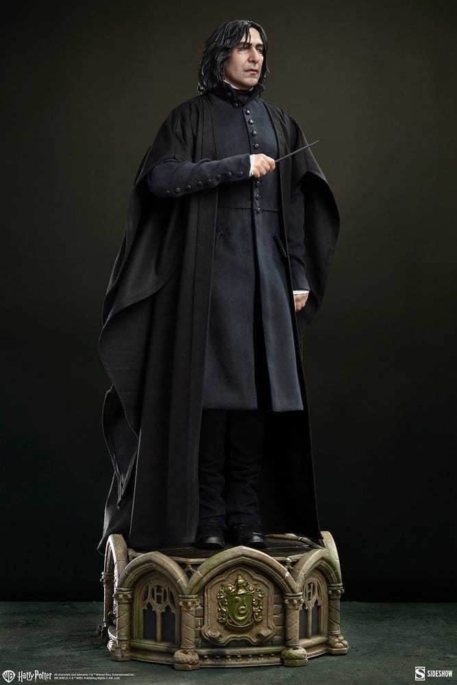 Harry Potter Premium Format Mixed Media Figure Severus Snape - 9