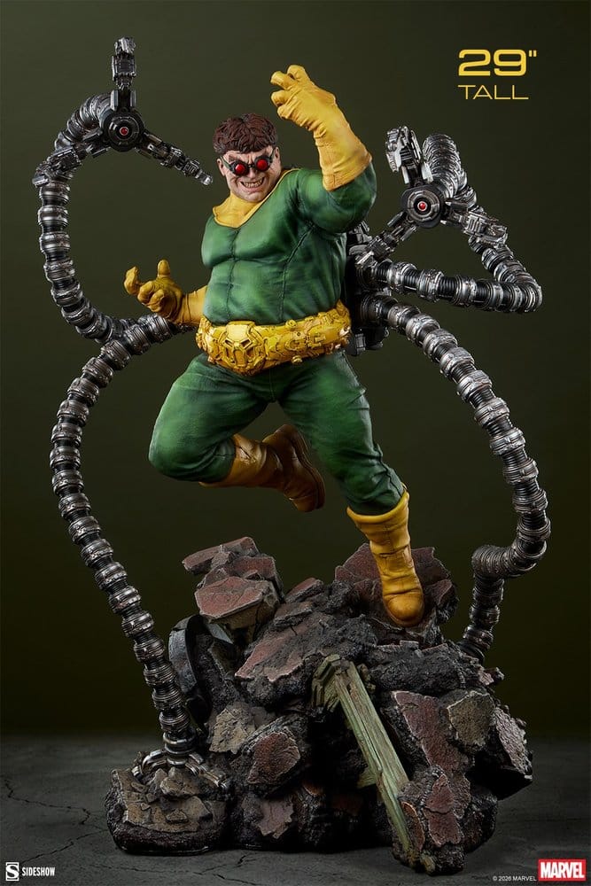 Marvel Premium Format Figure Doctor Octopus - 9