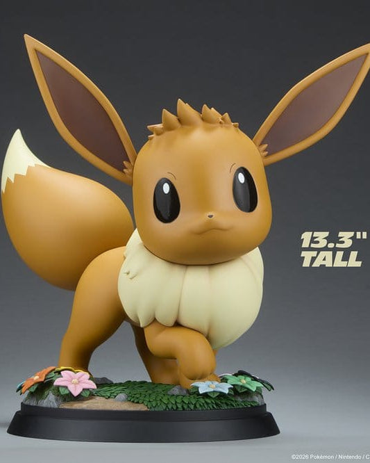 Pokémon Life-Size Figure Eevee - 9