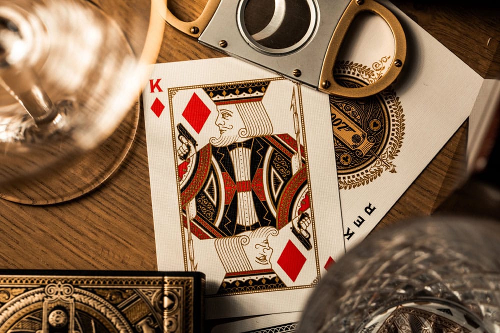 James Bond 007 Playing Cards - 9