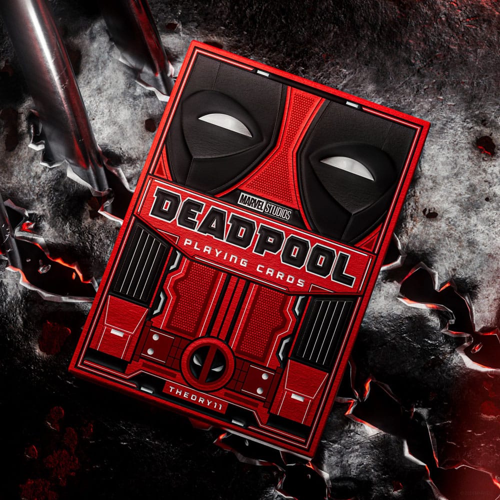 Deadpool Playing Cards - 9
