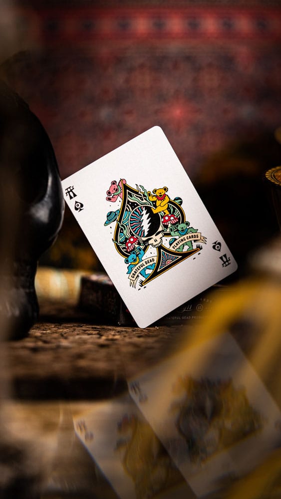 Grateful Dead Playing Cards - 9