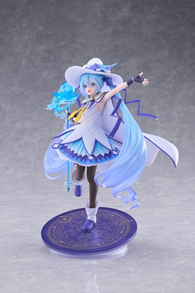 Hatsune Miku AMP+ Figure SNOW MIKU ALL STARS 2014 VER. - 9