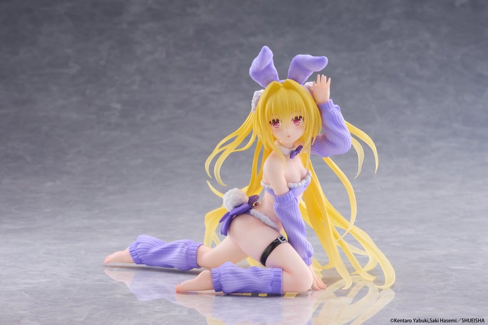 To Love-Ru Darkness MOFLOCK Figure GOLDEN DARKNESS (FLUFFY BUNNY VER.) - 9