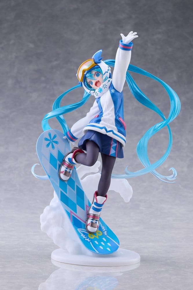 Hatsune Miku AMP+ Figure SNOW MIKU ALL STARS 2016 VER. - 9