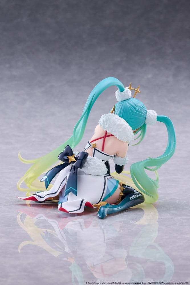 Hatsune Miku Taito Kuji Figure RACING MIKU 2018 VER. ROUND 8 - 9