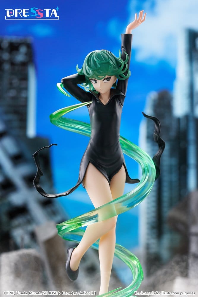 One-Punch Man Dressta Figure TERRIBLE TORNADO - 9