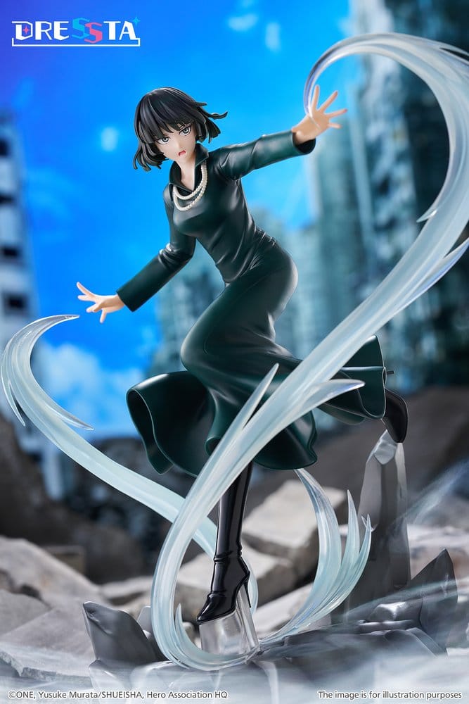 One-Punch Man Dressta Figure HELLISH BLIZZARD - 9