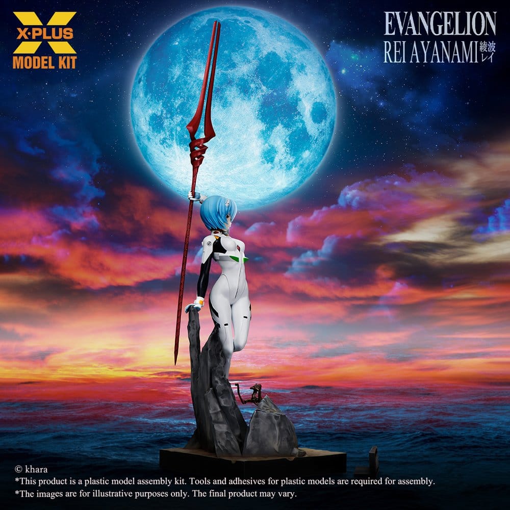 Evangelion Model Kit 1/8 Rei Ayanami (Reproduction) - 9