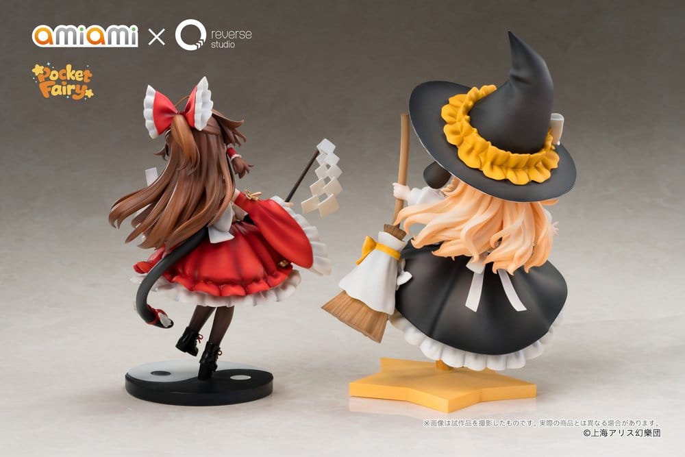 Touhou Project Reverse Palm Spirit Figures 2-PACK REIMU HAKUREI & MARISA KIRISAME - 10
