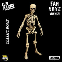 Epic H.A.C.K.S. Action Figure 1/12 SKELETON BLANK CLASSIC BONE - 10