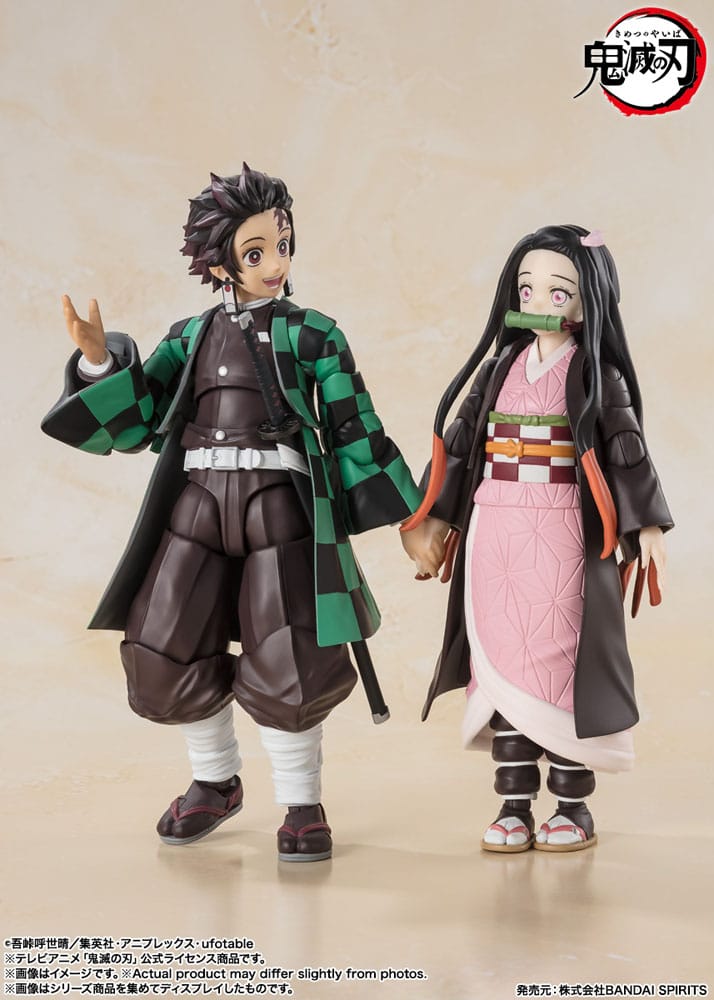 Demon Slayer: Kimetsu no Yaiba S.H. Figuarts Action Figure NEZUKO KAMADO - 10