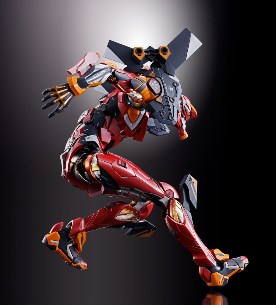 Neon Genesis Evangelion Metal Build Action Figure EVA PRODUCTION MODEL-02 30TH WITH THE SPEAR OF CASSIUS - 10