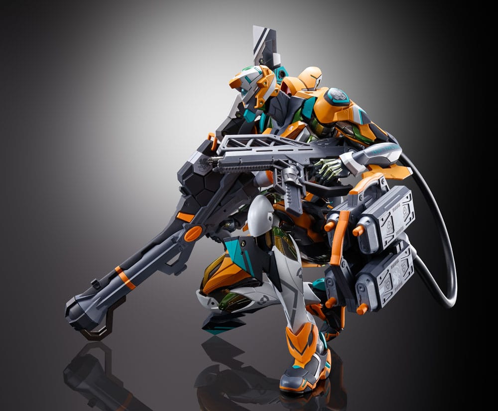 Neon Genesis Evangelion Metal Build Action Figure EVA TEST TYPE-00/00 30TH WITH THE SPEAR OF LONGINUS - 10