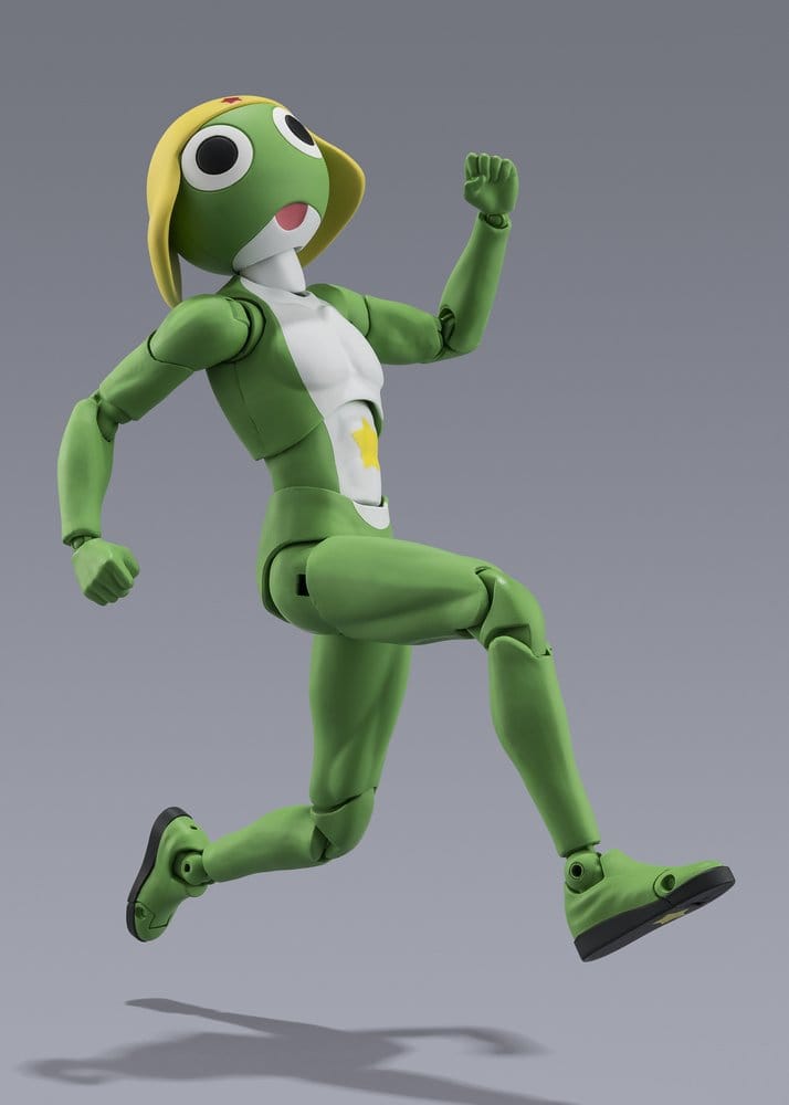 Sergeant Frog S.H.Figuarts Action Figure KERORO & PEKOPONIAN SUITS SET - 10