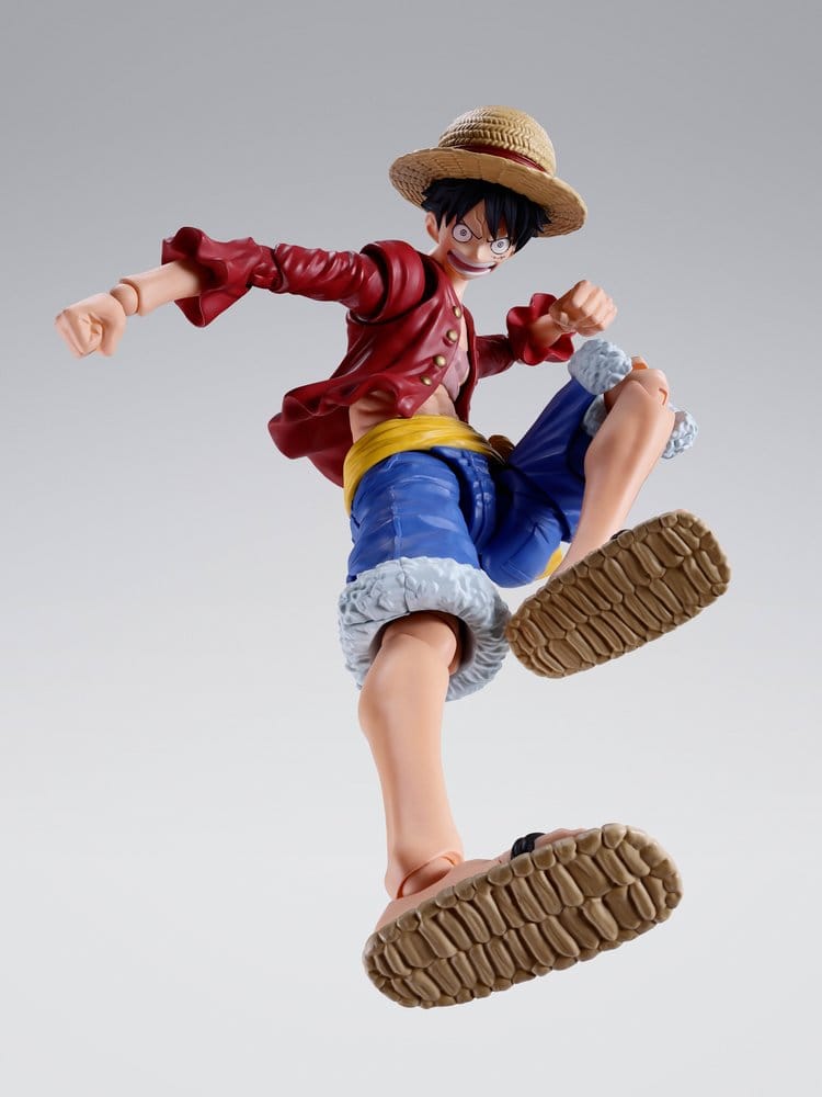 One Piece S.H.Figuarts Action Figure MONKEY D. LUFFY -TWO YEARS LATER - 10