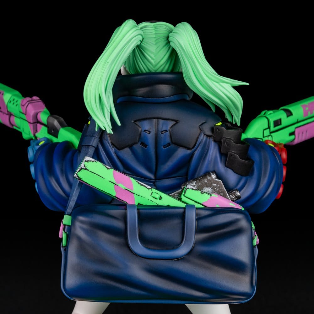 Cyberpunk Edgerunners PVC Figure REBECCA - 10