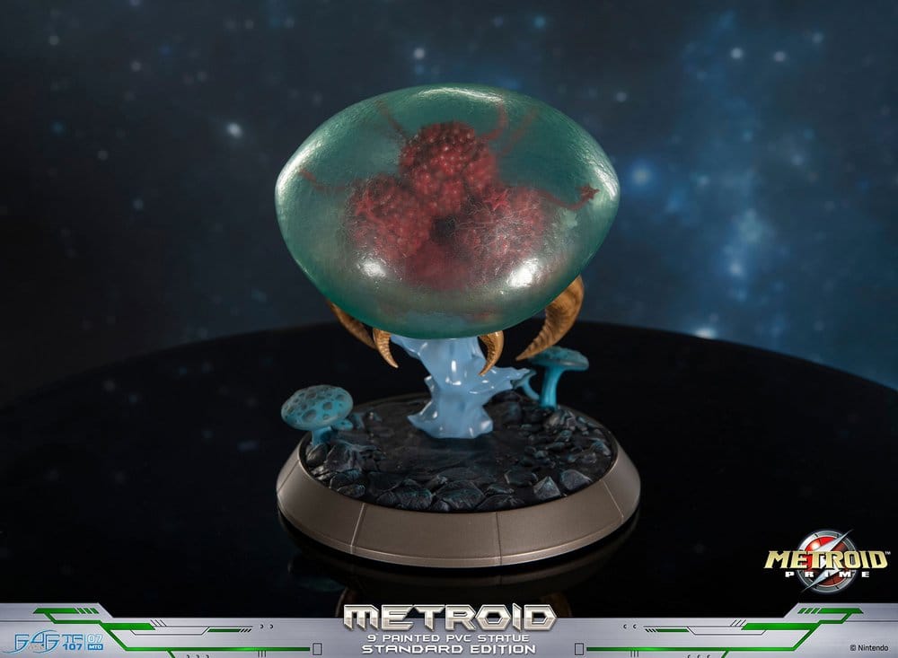 Metroid Prime PVC Figure METROID (STANDARD) (GLOW IN THE DARK) - 10
