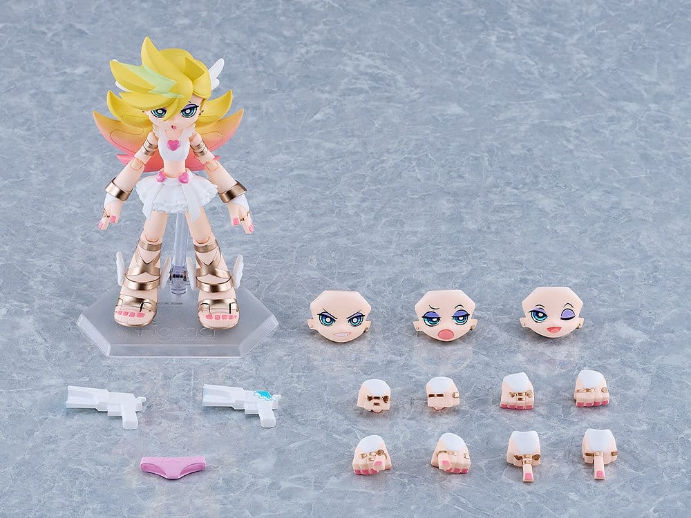New Panty & Stocking with Garterbelt Figma Action Figure PANTY: ANGEL VER. - 10