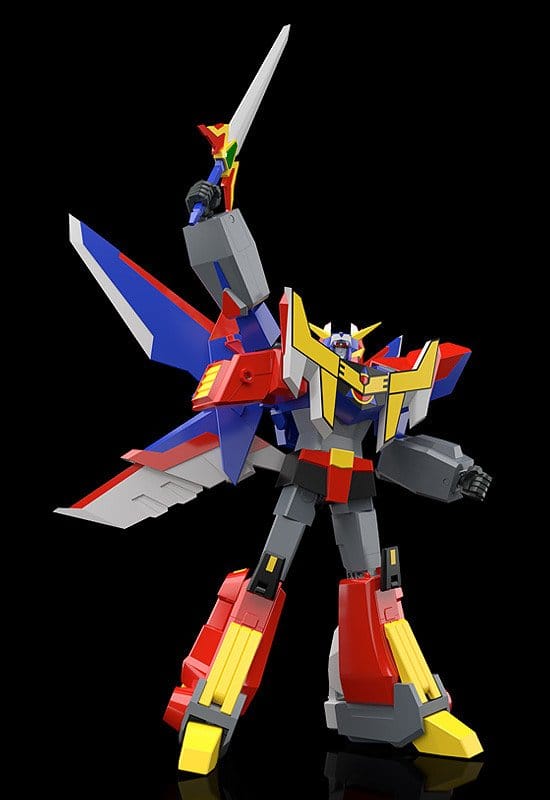 Energy Bomb Gambaruger Moderoid Model Kit Gekiryuger - 10