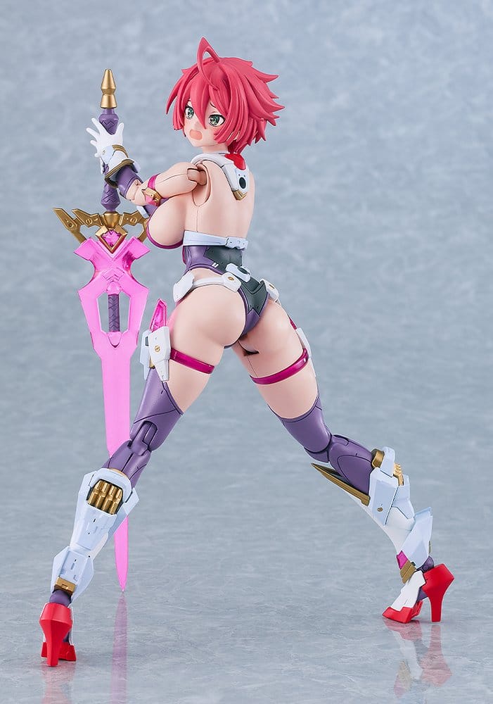 Cutie Honey Nova Plamatea Plastic Model Kit Cutie Honey (re-run) - 10