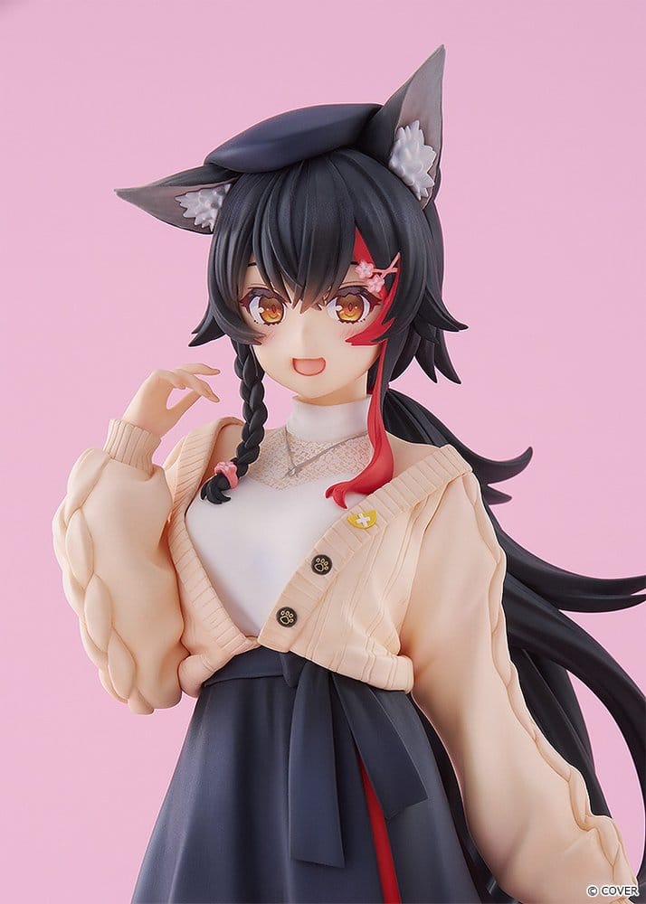 Hololive Production G.S. Collection Figure 1/7 Ookami Mio Date Style - STREET OUTFIT VER. - 10