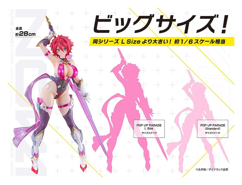 Cutie Honey Nova Pop Up Parade SP PVC Figure CUTIE HONEY - 10