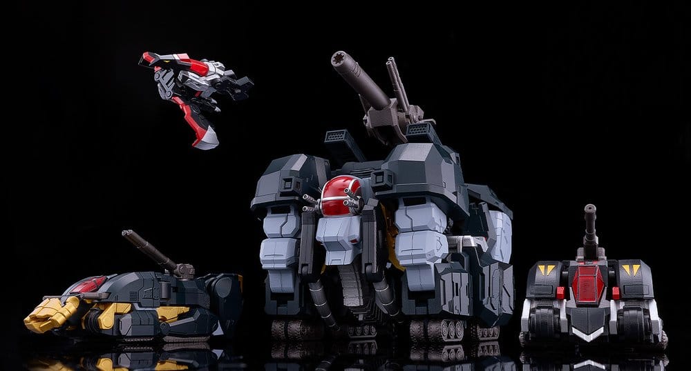 Dancouga - Super Beast Machine God Moderoid Plastic Model Kit Dancouga - 10