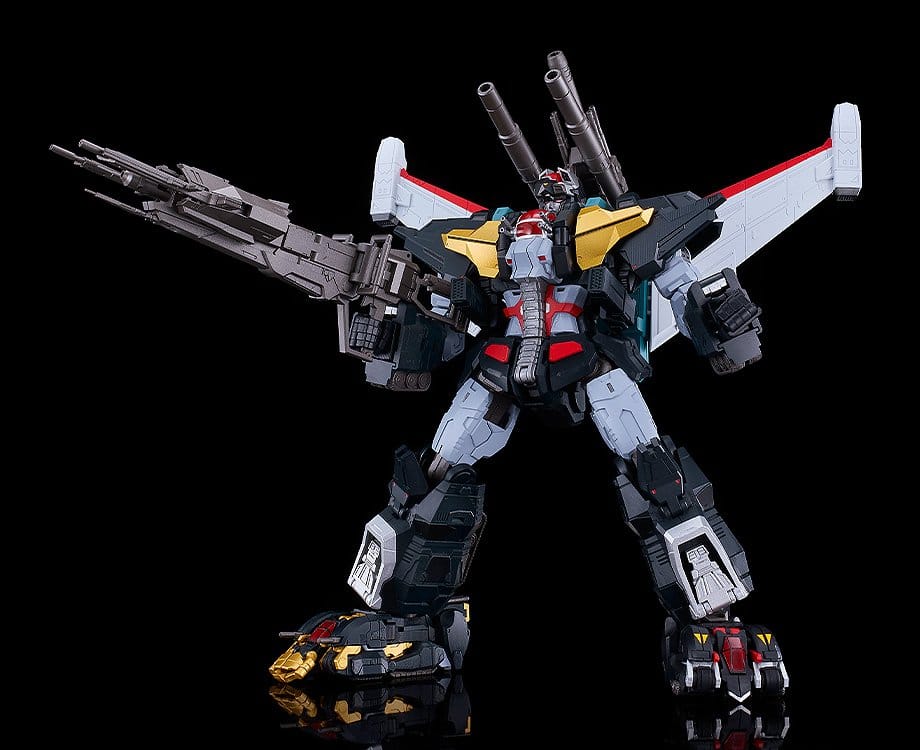 Dancouga - Super Beast Machine God Moderoid Plastic Model Kit Accessory Set Powered-Up Wing Set - 10