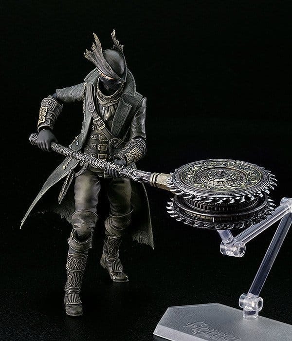 Bloodborne: The Old Hunters Figma Figure HUNTER - 10