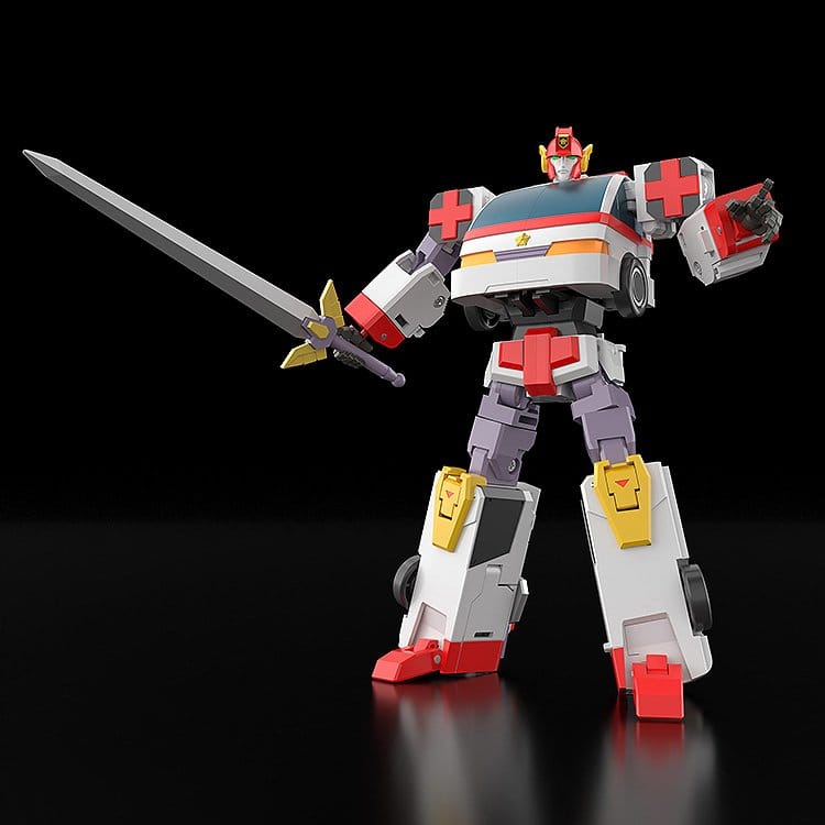 Brave Police J-Decker Action Figure THE GATTAI DUKE FIRE - 10