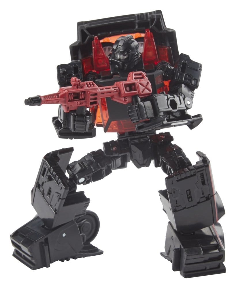 Transformers Generations War for Cybertron: Earthrise Deluxe Class Action Figure DECEPTICON RUNABOUT WFC-E41 - 10