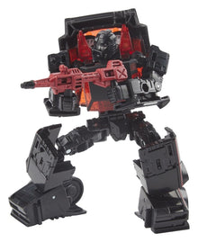 Transformers Generations War for Cybertron: Earthrise Deluxe Class Action Figure DECEPTICON RUNABOUT WFC-E41 - 10
