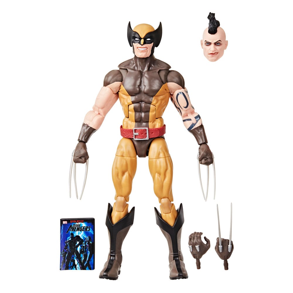 Dark Avengers Marvel Legends Action Figure DAKEN (WOLVERINE) - 10