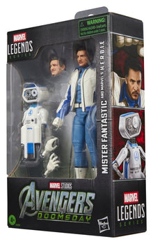Avengers: Doomsday Marvel Legends Action Figure 2-PACK MISTER FANTASTIC & MARVEL'S H.E.R.B.I.E. - 10
