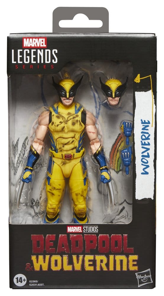 Deadpool & Wolverine Marvel Legends Action Figure WOLVERINE - 10