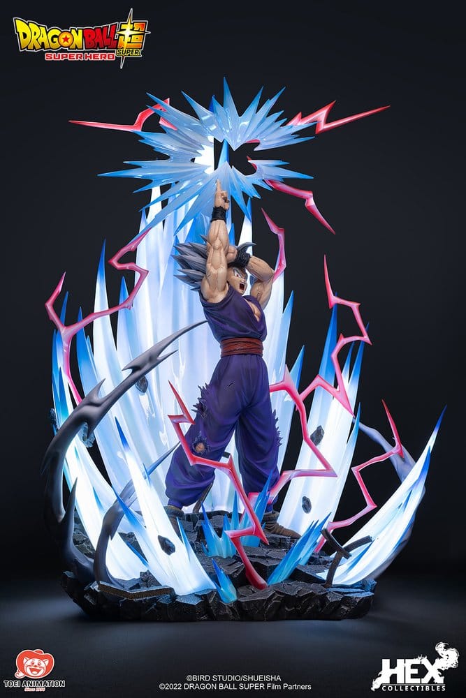 Dragon Ball Super: Super Hero 1/4 Statue SON GOHAN - 10