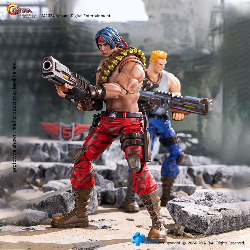 Contra: Operation Galuga Exquisite Basic Action Figure BILL RIZER - 10