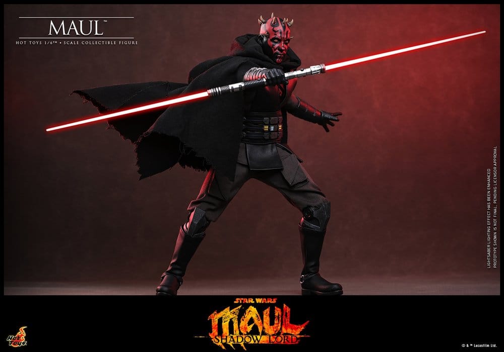 Star Wars: Maul - Shadow Lord Television Masterpiece Action Figure 1/6 MAUL - 10